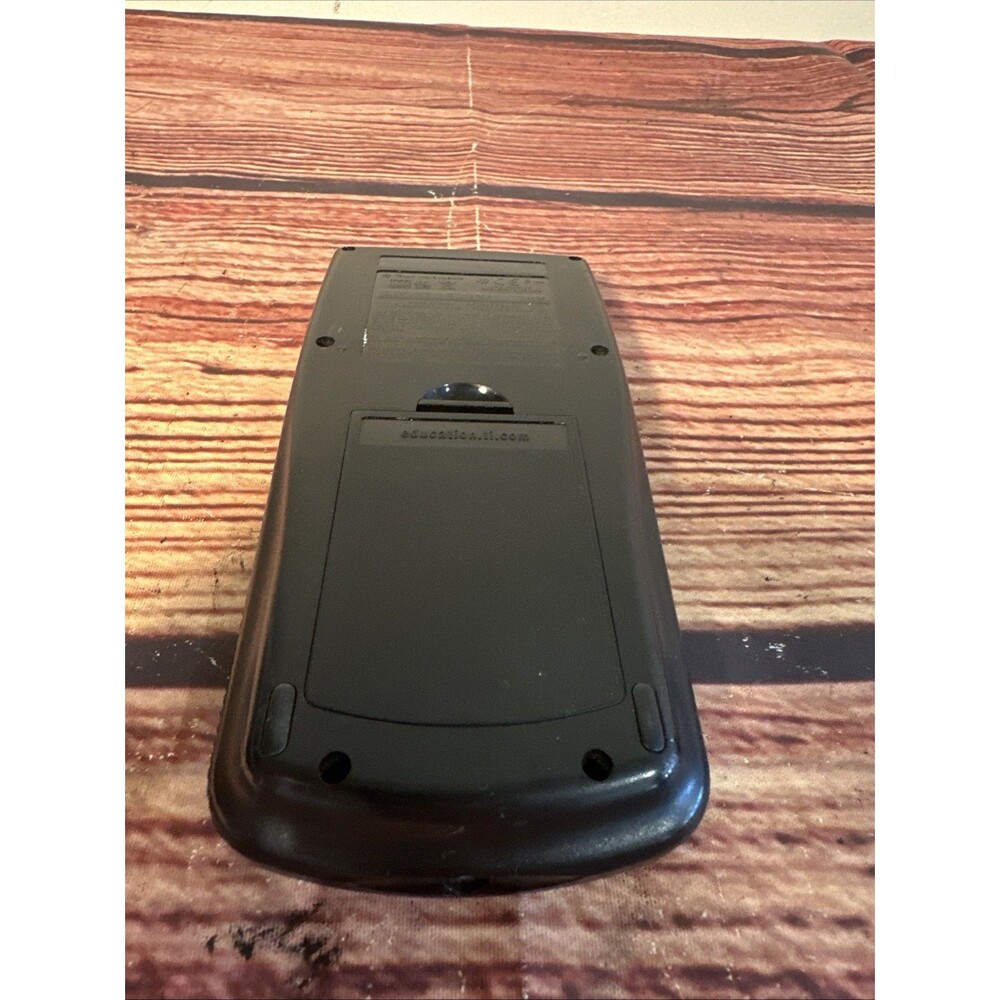 Texas Instruments TI-83 Plus Graphing Calculator With Dust Cover - TESTED - Picture 8 of 11